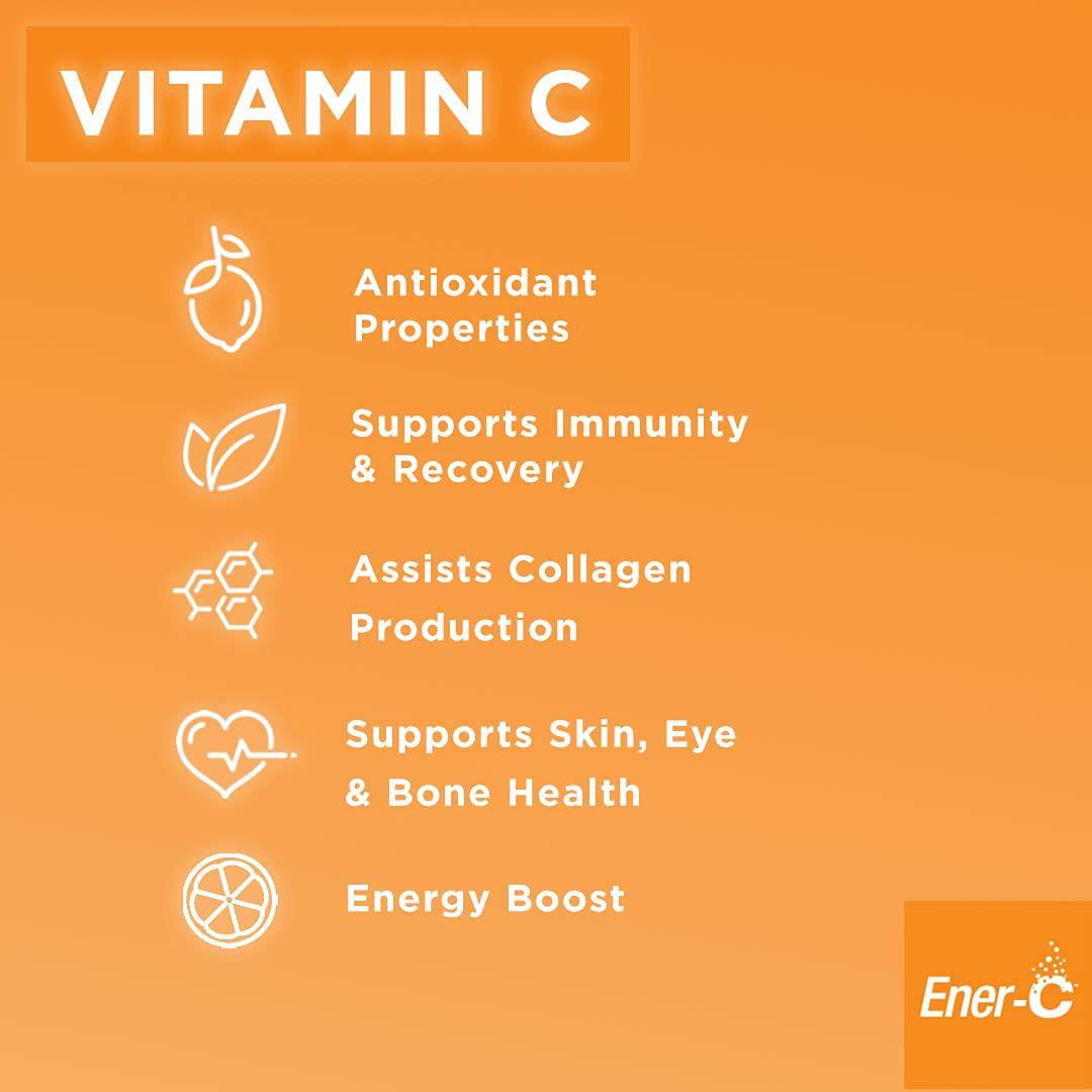 Ener-C Orange 12 Sachets