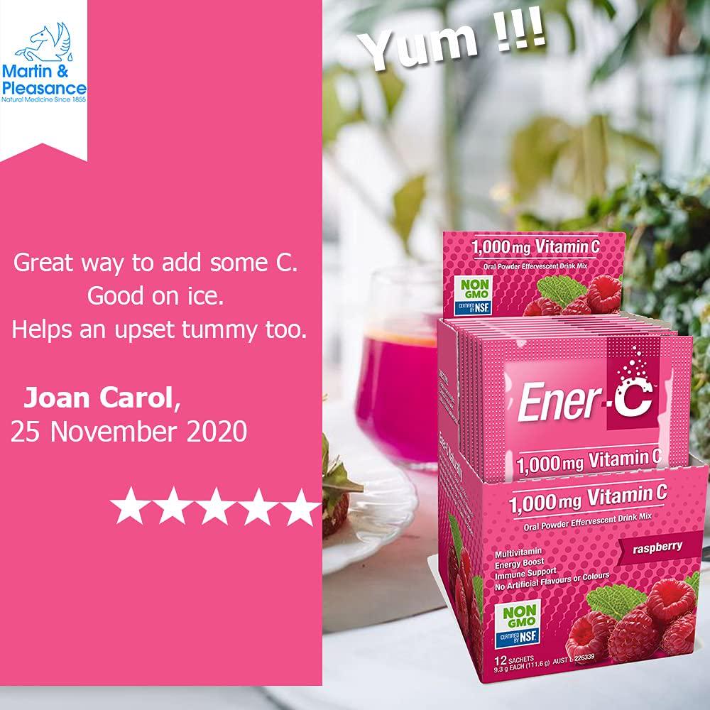 Ener-C Raspberry 12 Sachets