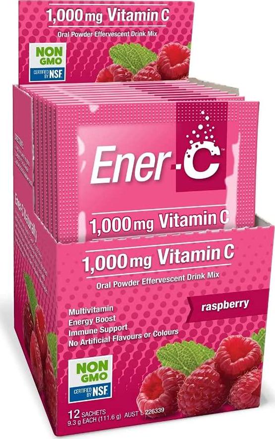 Ener-C Raspberry 12 Sachets