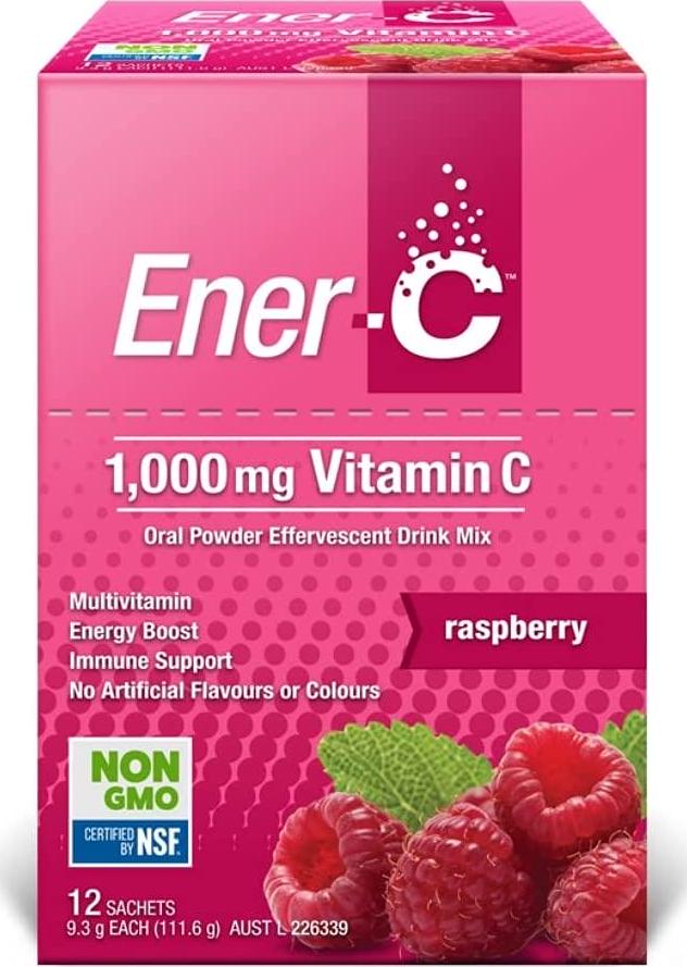 Ener-C Raspberry 12 Sachets