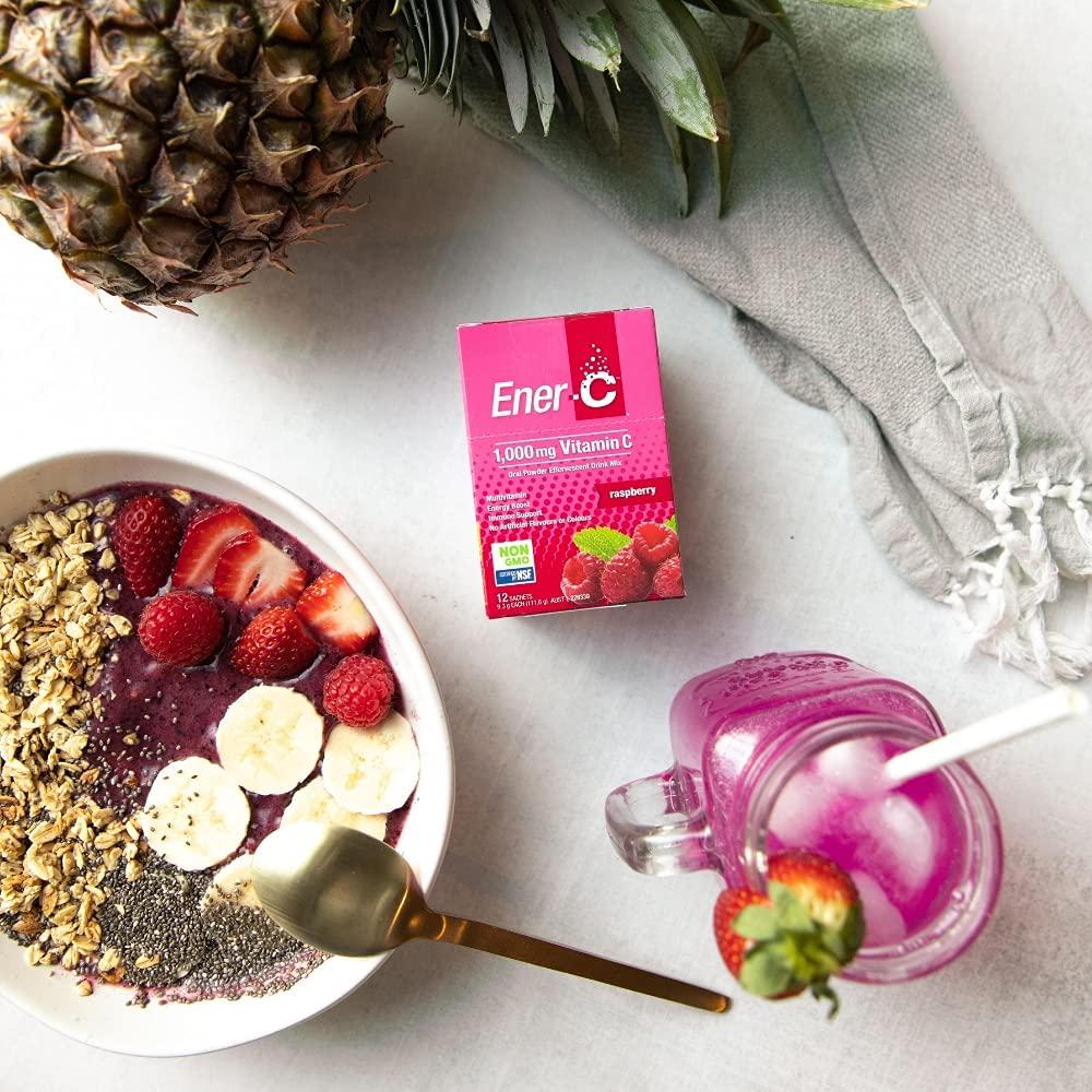 Ener-C Raspberry 12 Sachets