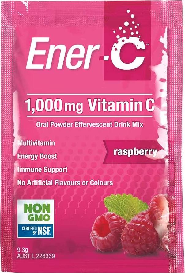 Ener-C Raspberry 12 Sachets