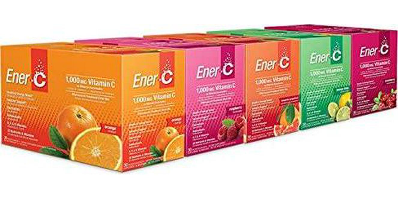 Ener-C Vitamin Drink Mix, Lemon Lime, 1000 Mg, 30 Count