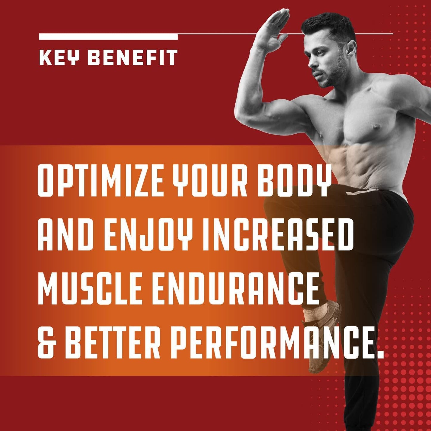 Energizing Nitric Oxide Supplement for Men - Nitric Oxide Pills for Men with Beet Root Powder and L-Arginine L-Citrulline Amino Acids for Intense Muscle Growth Performance Endurance and Recovery