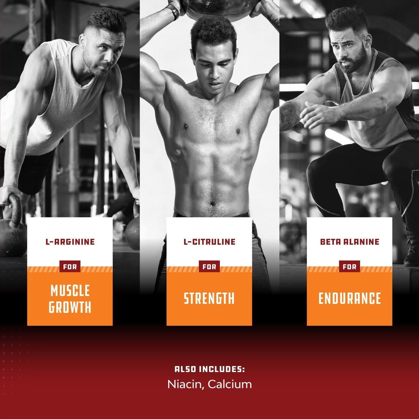 Energizing Nitric Oxide Supplement for Men - Nitric Oxide Pills for Men with Beet Root Powder and L-Arginine L-Citrulline Amino Acids for Intense Muscle Growth Performance Endurance and Recovery