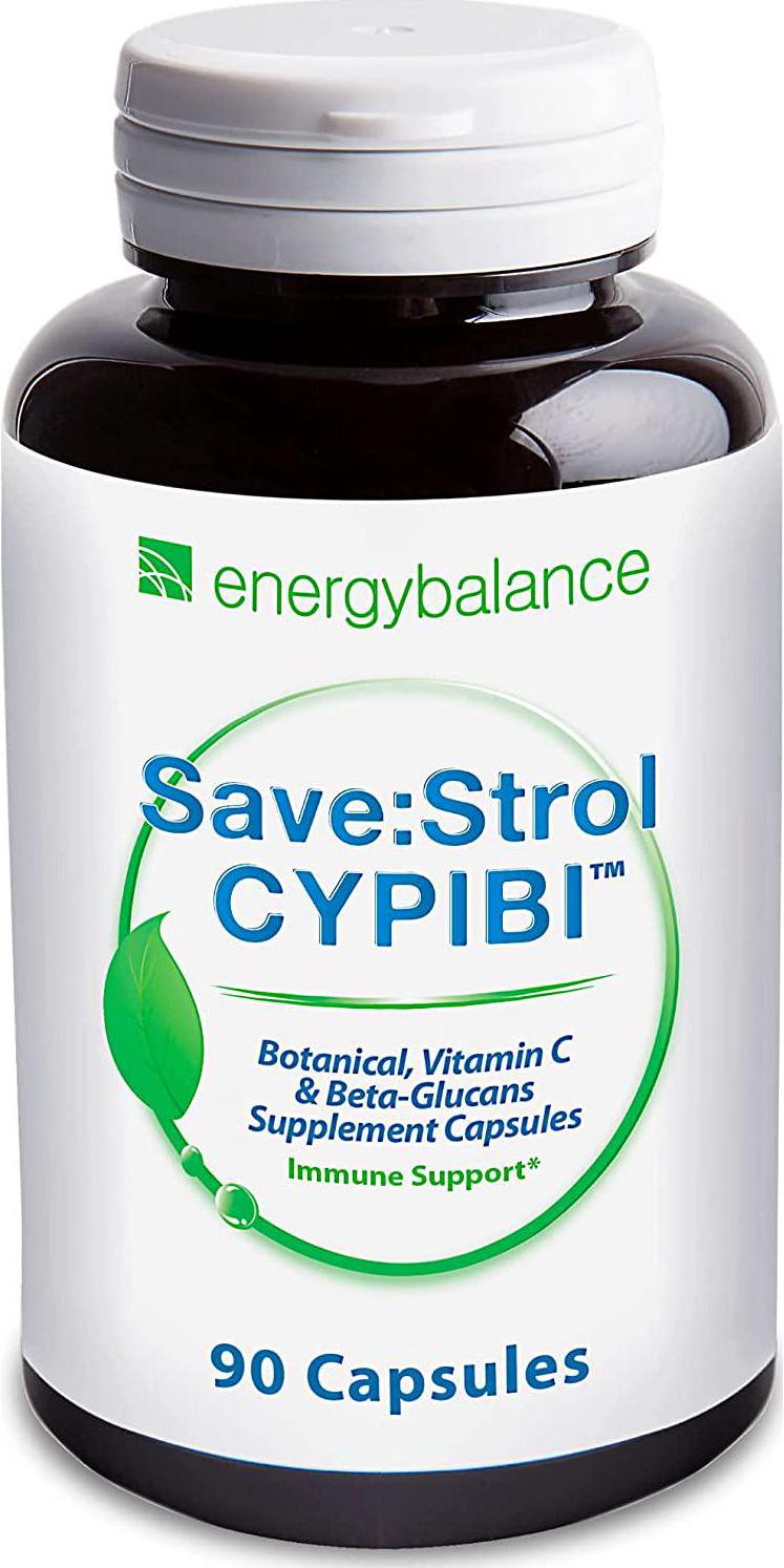 EnergyBalance Save:Strol CYPIBI Dr. Jens Wurster - Capsules with polyphenol Extract and anthocyanins from Blueberry Extract - Vegetable, Natural - Quality from Switzerland - 90 VegeCaps à 536 mg