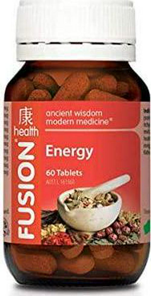 Energy 60 Tablets by Fusion Health