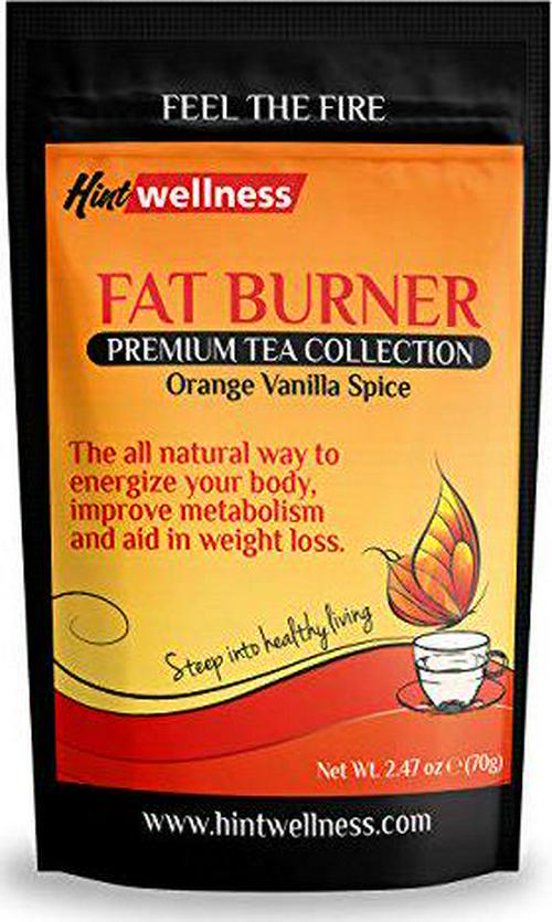 Energy Tea Blend - Used As A Natural Fat Burner by Increasing Metabolism