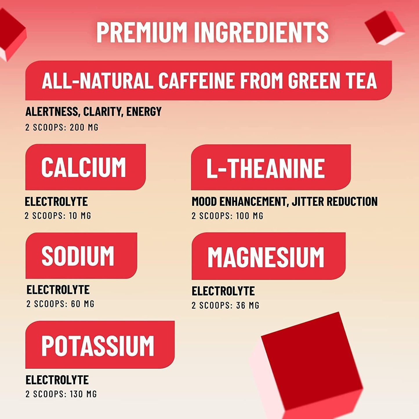 Energy by ADVANCED - Energy Boosting Formula with Electrolytes for Hydration | L-Theanine to Combat Jitters | Sugar Free and Keto Friendly | No Maltodextrin (40 Servings) (Strawberry Shortcake)