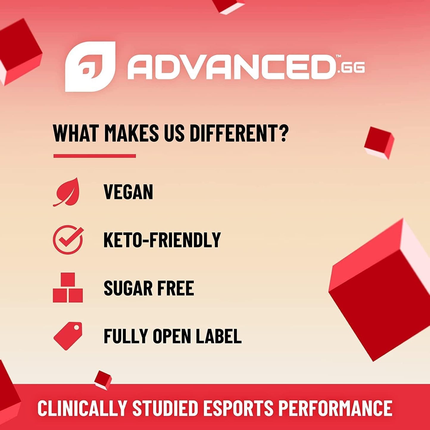 Energy by ADVANCED - Energy Boosting Formula with Electrolytes for Hydration | L-Theanine to Combat Jitters | Sugar Free and Keto Friendly | No Maltodextrin (40 Servings) (Strawberry Shortcake)