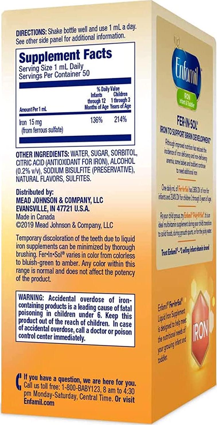 Enfamil Fer-In-Sol