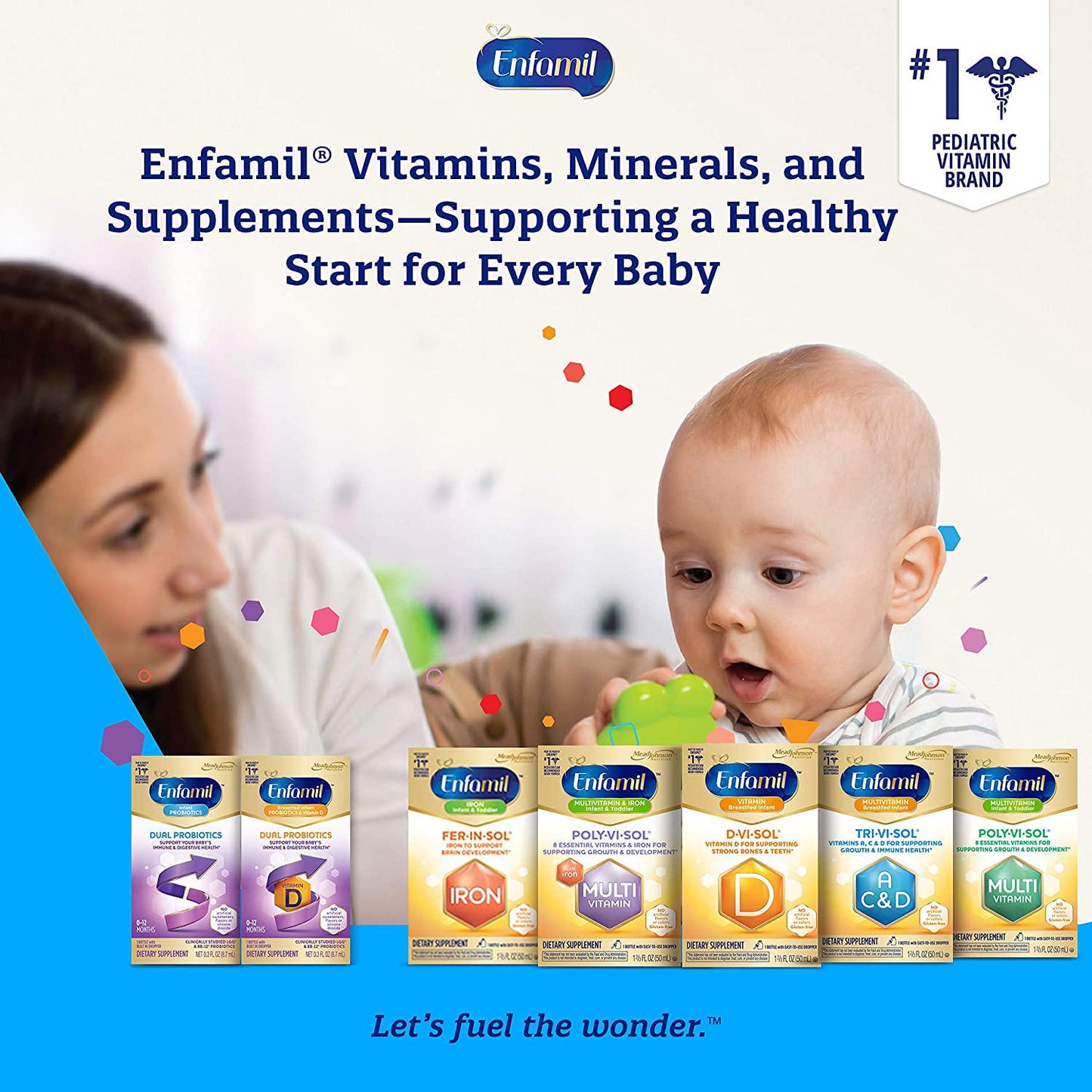 Enfamil Poly-Vi-Sol Liquid Multivitamin Supplement 50 ml