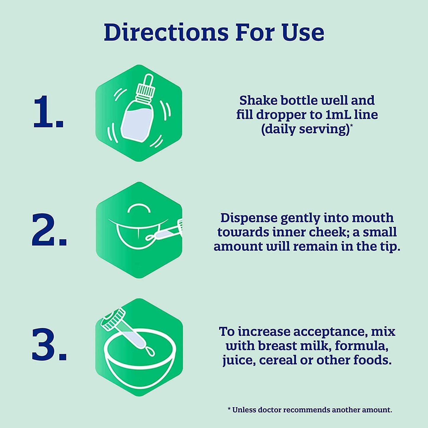 Enfamil Poly-Vi-Sol Liquid Multivitamin Supplement 50 ml