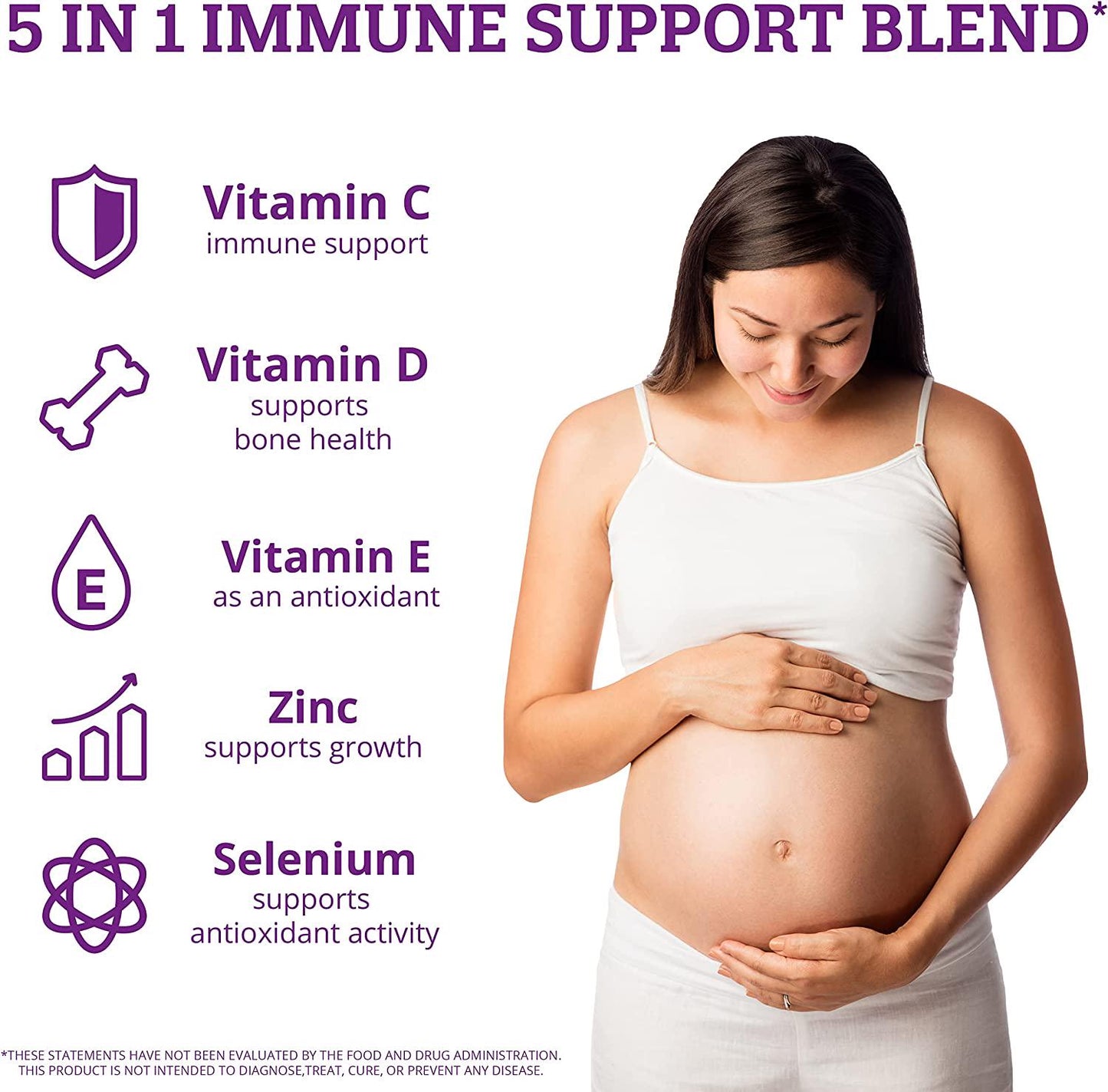 Enfamom Prenatal Immunity Support Elderberry Gummy, 90 Count