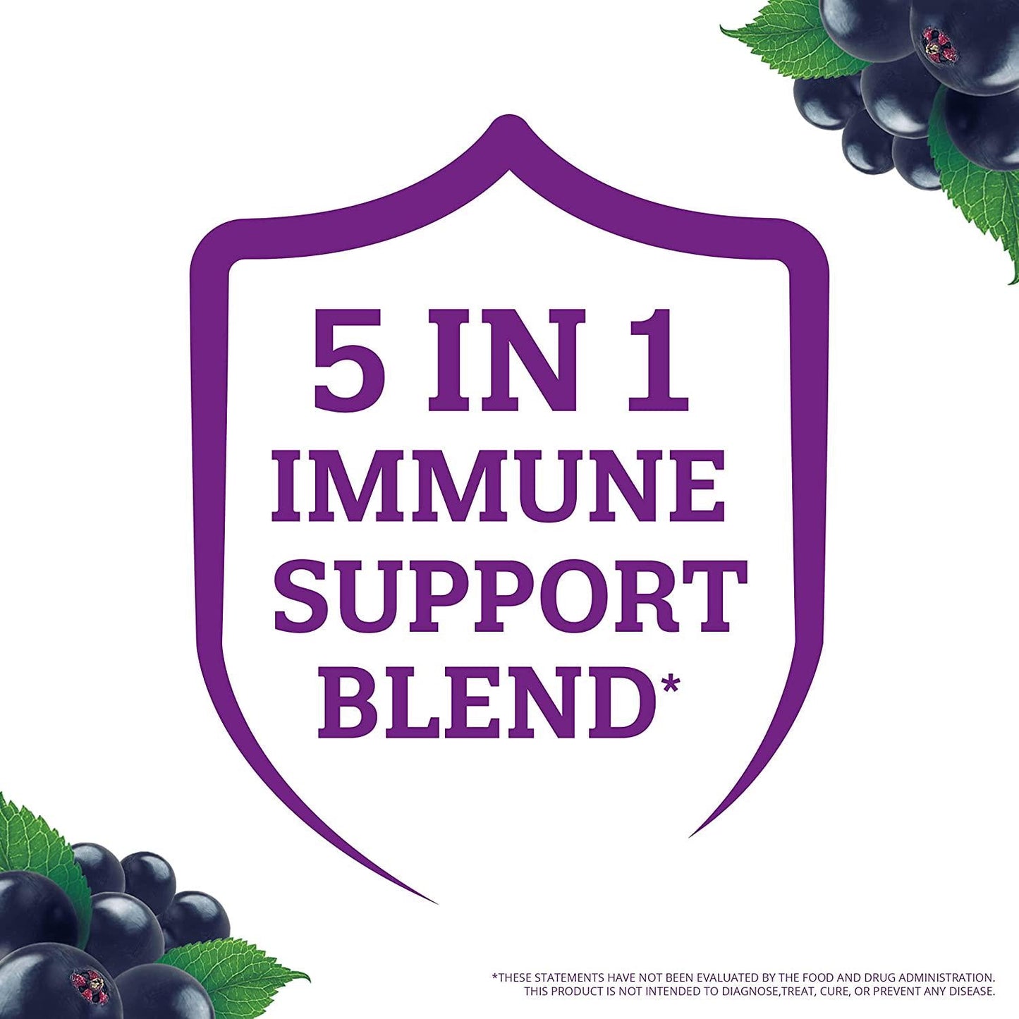 Enfamom Prenatal Immunity Support Elderberry Gummy, 90 Count