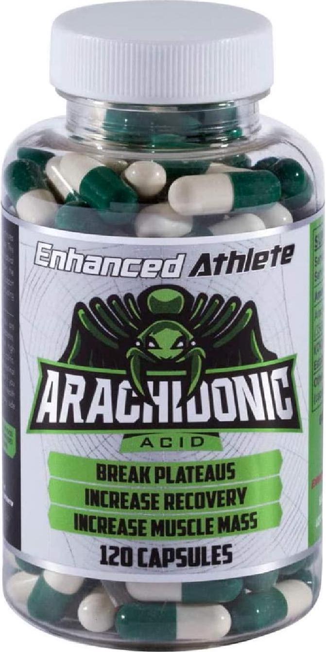 Enhanced Athlete Arachidonic Acid - Muscle and Strength Booster - Preserve Muscle and Boost Protein Synthesis - 350mg x 120 Capsules
