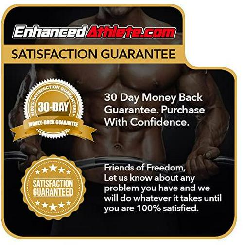 Enhanced Athlete Vita-Drol - Mens Multivitamin Supplement Designed for Athletes - with Vitamins A, B, C, D, E, Biotin, Magnesium - 60 Tablets