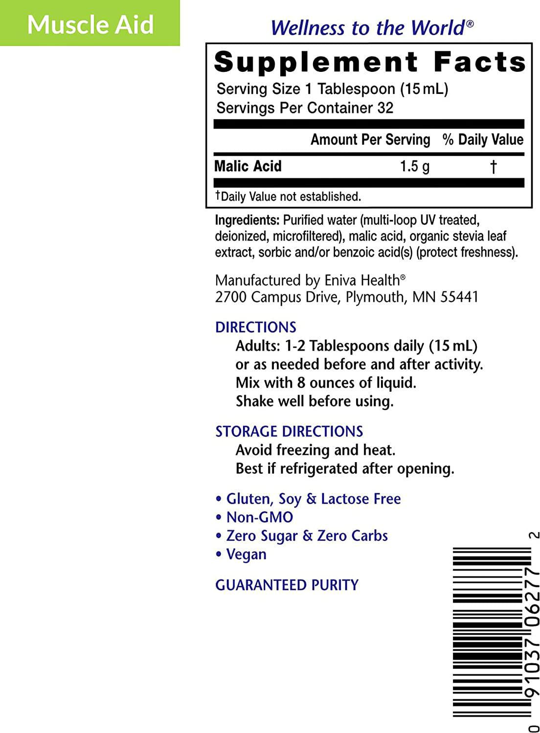 Eniva 7-Day Detox Cleanse Health Plan Detox and Total Body NO Dieting Kit for Belly Fat, Liver, Colon | All Natural, Non Fasting, Complete Body Kit Health