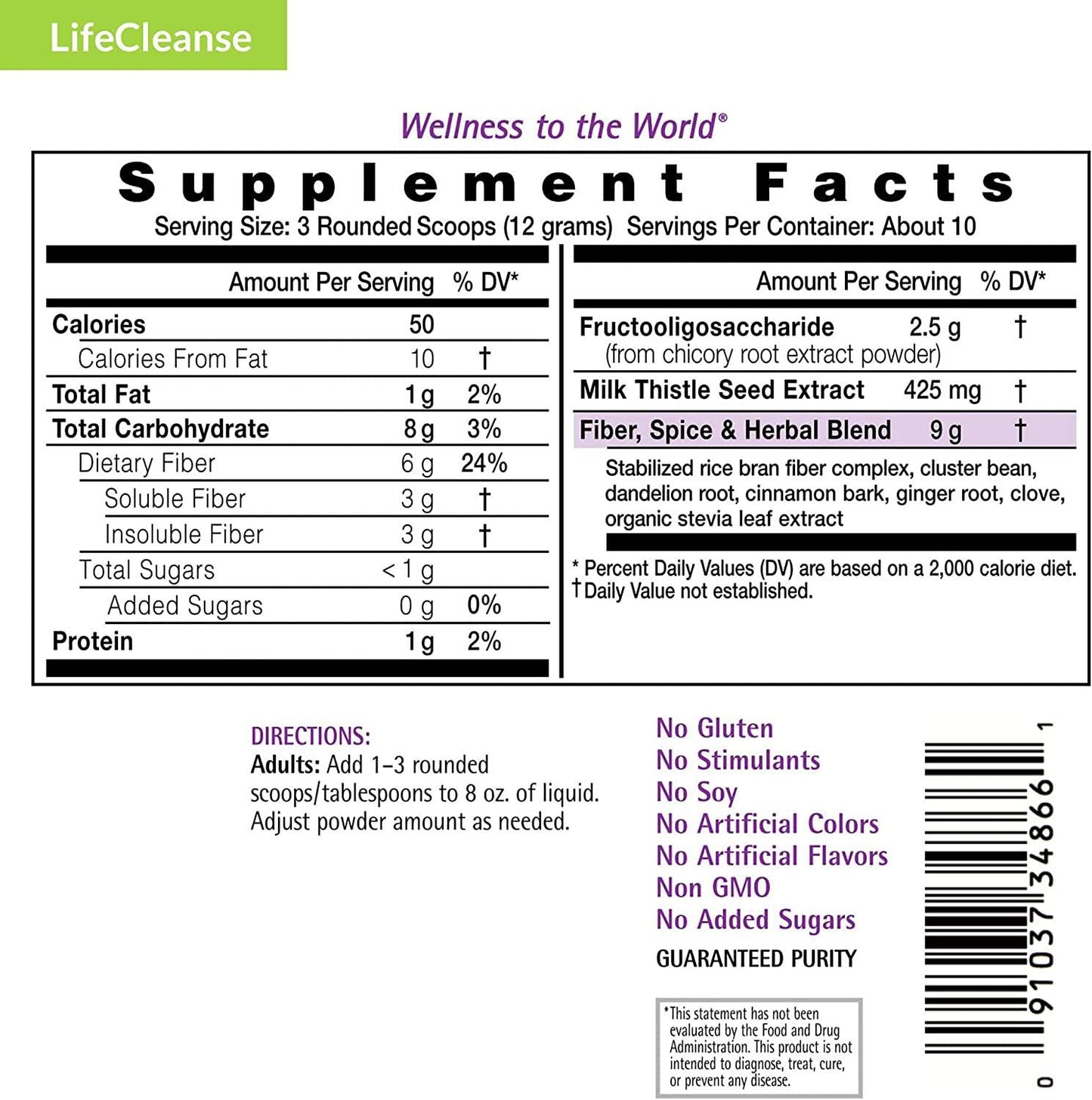 Eniva 7-Day Detox Cleanse Health Plan Detox and Total Body NO Dieting Kit for Belly Fat, Liver, Colon | All Natural, Non Fasting, Complete Body Kit Health