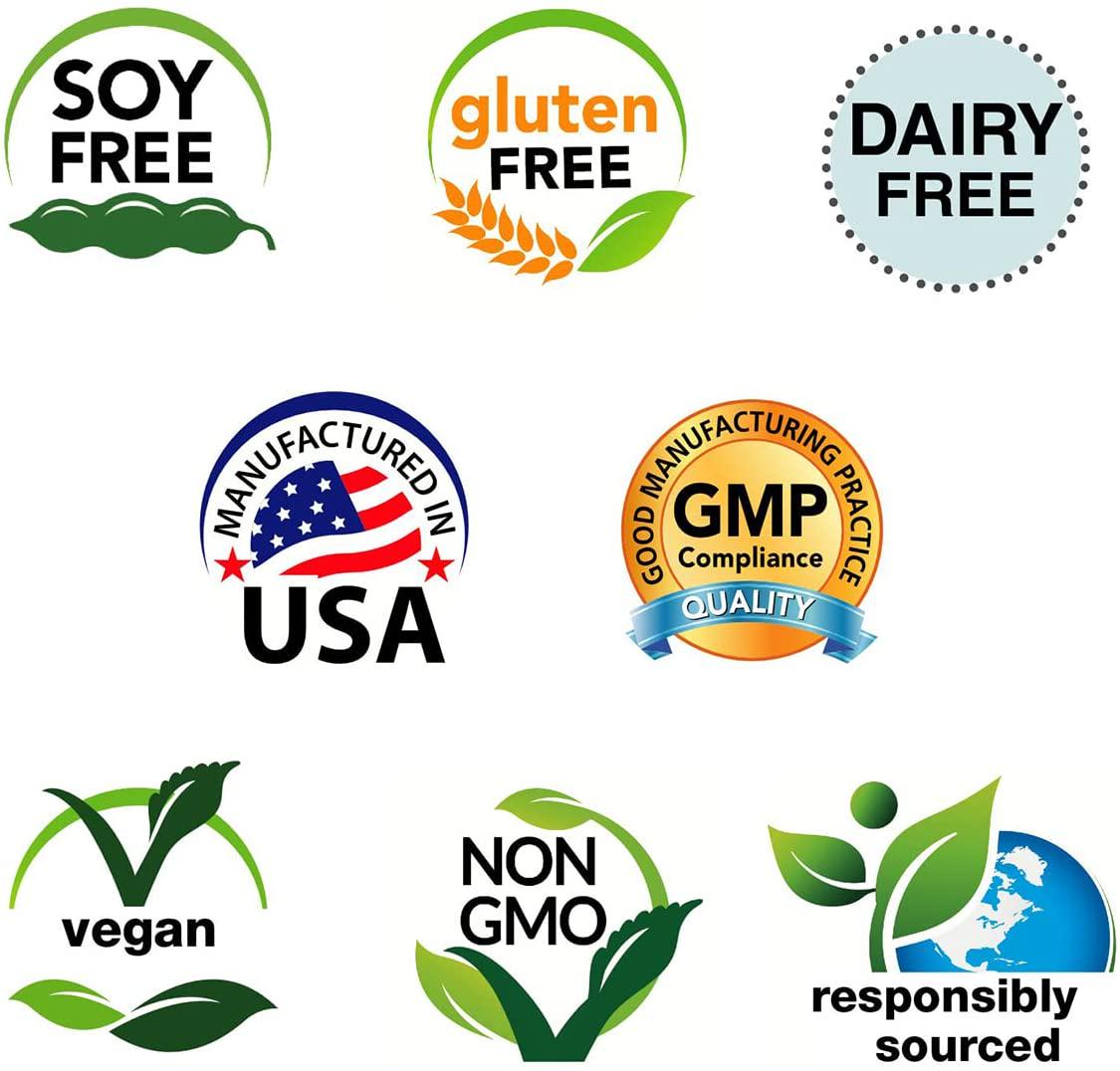 Eniva L-Glutamine Powder, 1.1-Pound, MAX Value 5000MG, 101 Servings. Micronized. Gluten Free. Non-GMO. Soy Free. Zero Sugar. Muscle Recovery, Immune Support and Amino Acid for Gut.