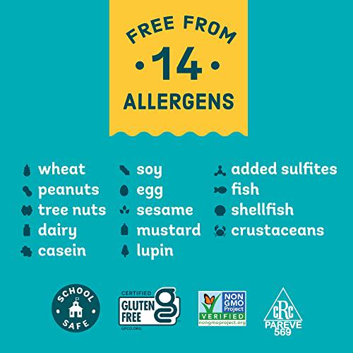 Enjoy Life Enjoy Bites, SunSeed Butter Chocolate Truffles, Dairy Free, Soy free, Nut free, Gluten free, Non GMO, Vegan, Allergy Friendly Snacks, 6.4 oz ( 6 Packs)