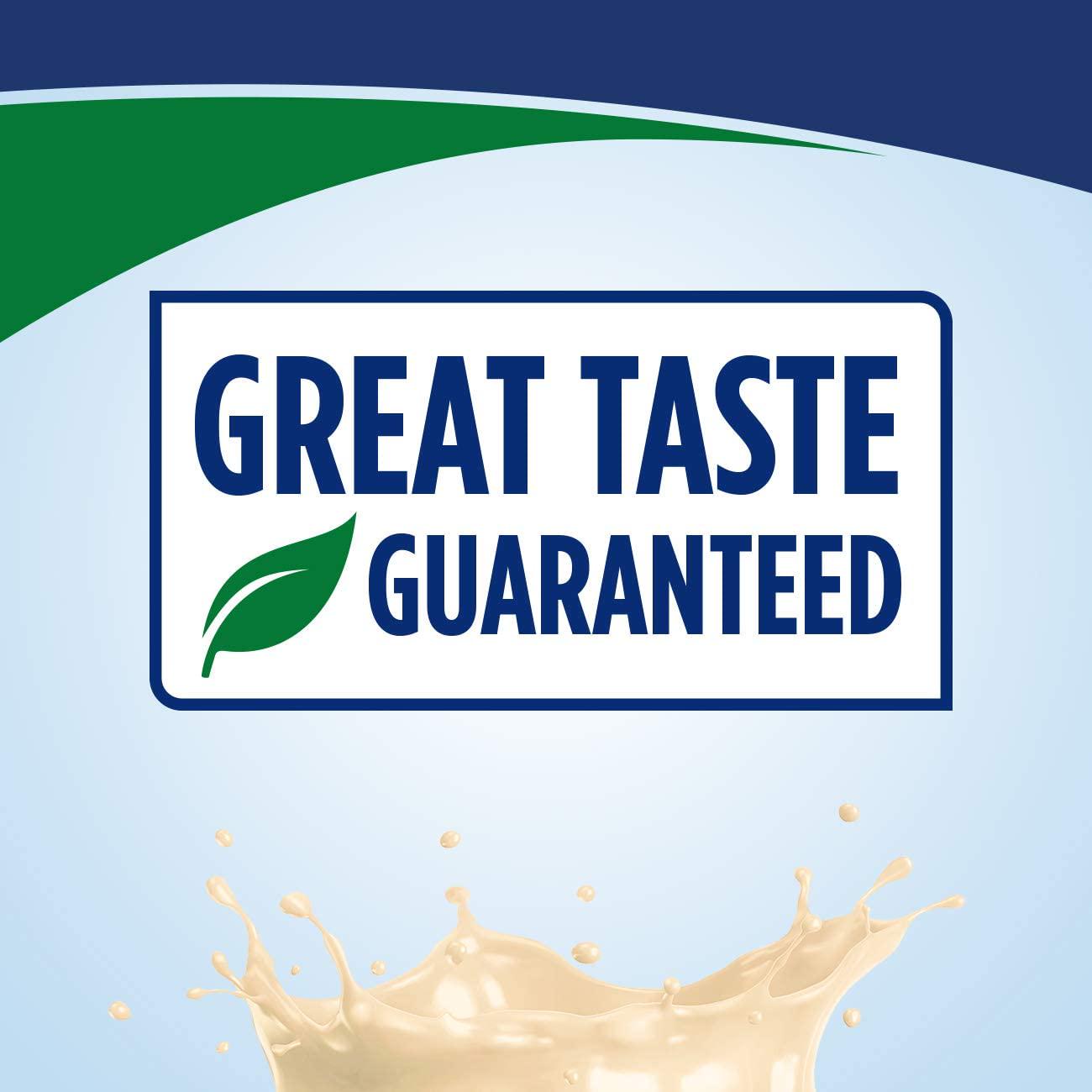 Ensure 100% Plant-Based Vegan Protein Nutrition Shakes with 20g Fava Bean and Pea Protein, Vanilla, 11 fl oz, 12 Count