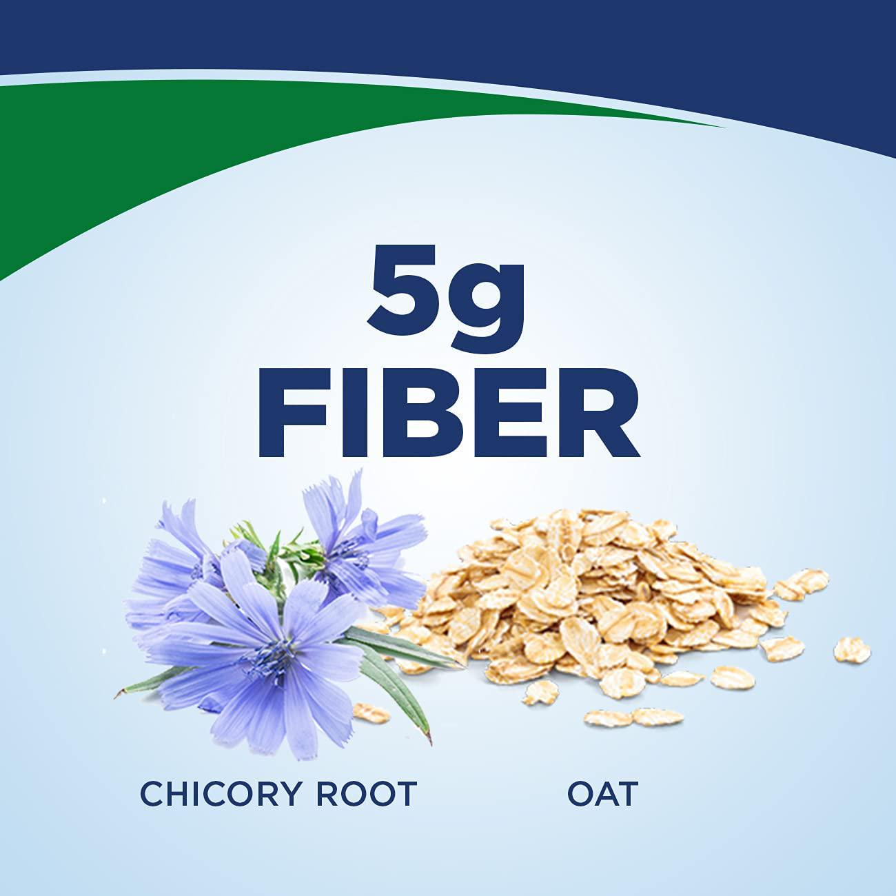 Ensure 100% Plant-Based Vegan Protein Nutrition Shakes with 20g Fava Bean and Pea Protein, Vanilla, 11 fl oz, 12 Count