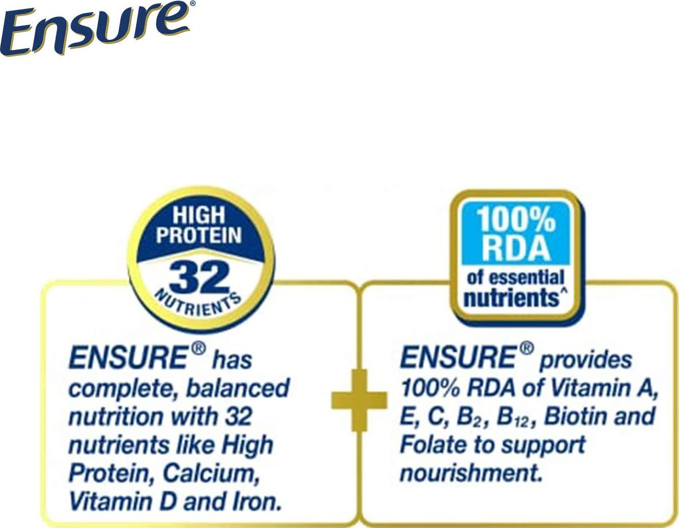 Ensure Balanced Adult Nutrition Health Drink - 400g  ( Vanilla )