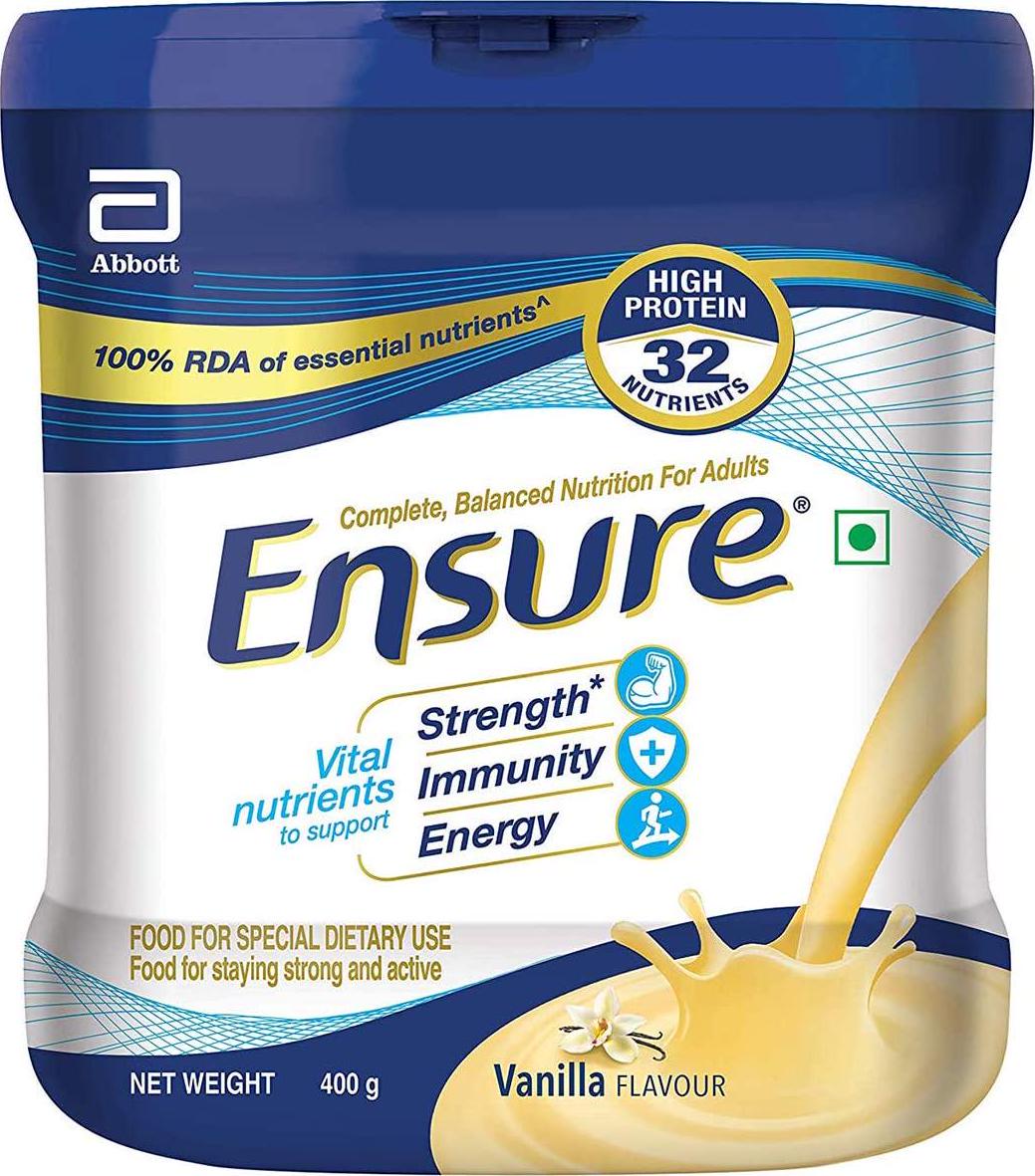Ensure Balanced Adult Nutrition Health Drink - 400g  ( Vanilla )