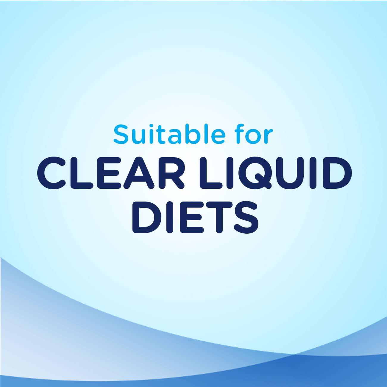 Ensure Clear Nutrition Drink, Fat Free, Mixed Fruit, 10 ounces, 12 count