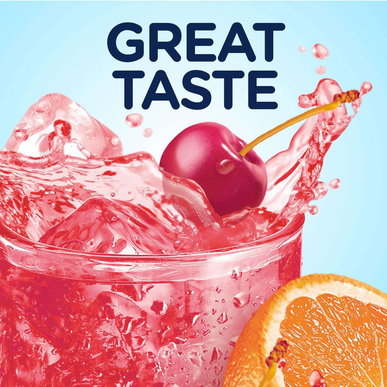 Ensure Clear Nutrition Drink, Fat Free, Mixed Fruit, 10 ounces, 12 count