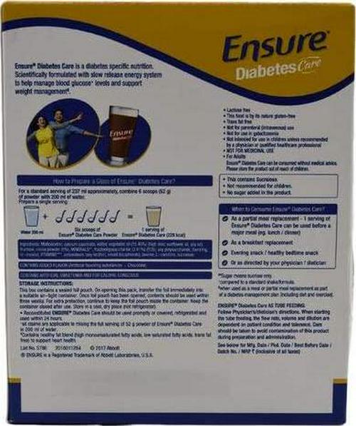 Ensure Diabetes Care Chocolate Flavour200g