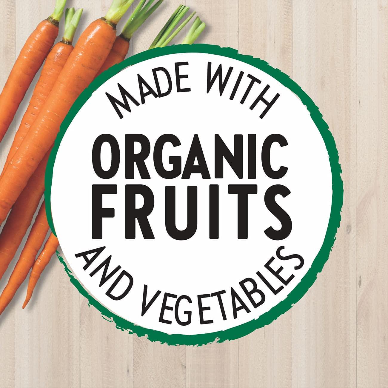 Ensure Harvest for Tube Feeding, Complete Nutrition Blend with Real Food Ingredients, Made with Organic Fruits and Vegetables, Plant-Based Protein, Reclosable Carton, Mixed Fruit, 8 Fl Oz, 24 Count