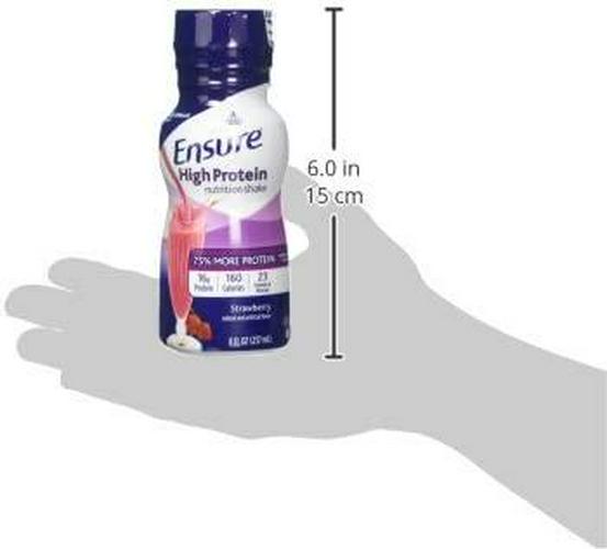 Ensure High Protein Nutrition Shake, Strawberry, 6 Count