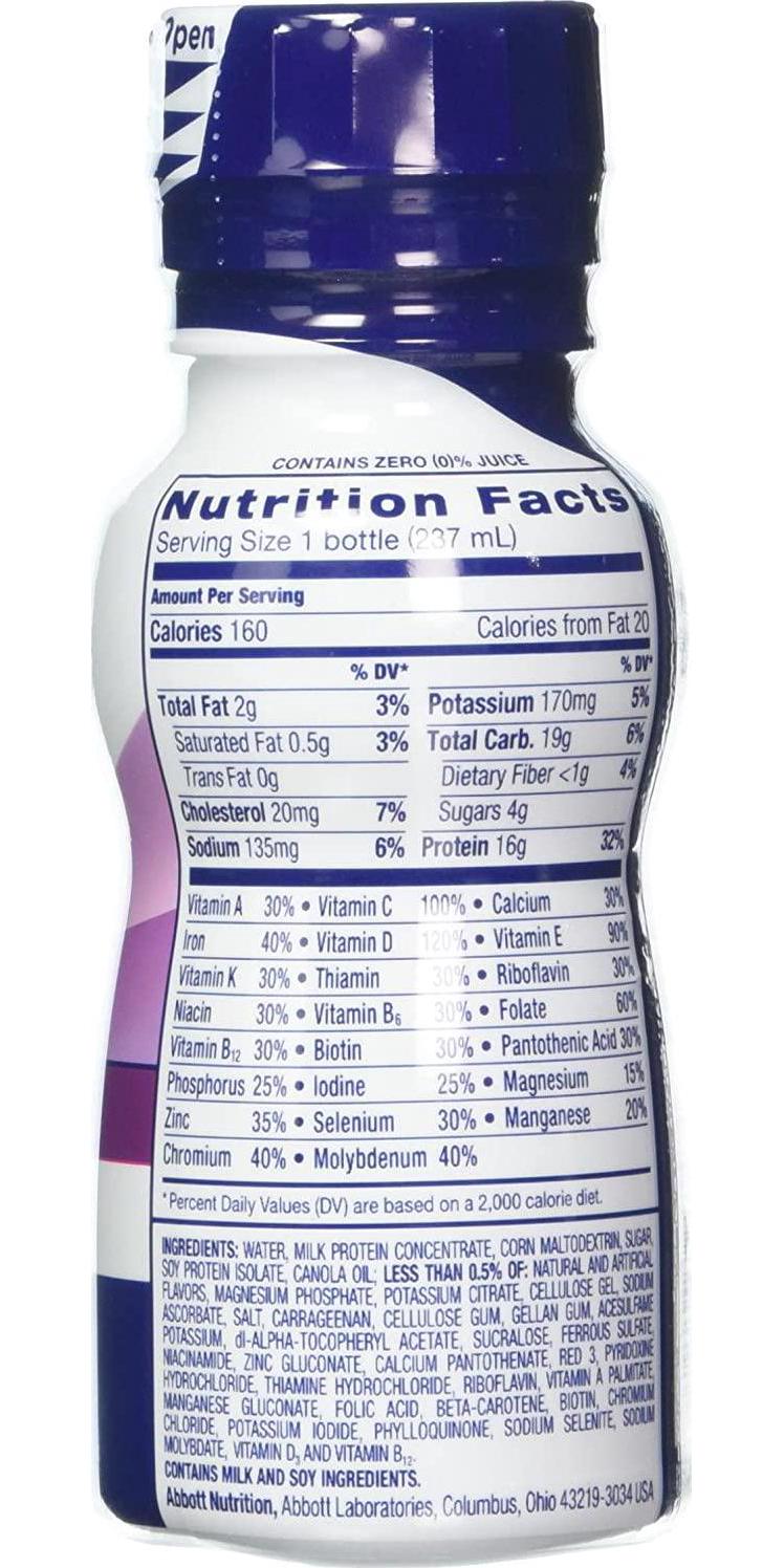 Ensure High Protein Nutrition Shake, Strawberry, 6 Count