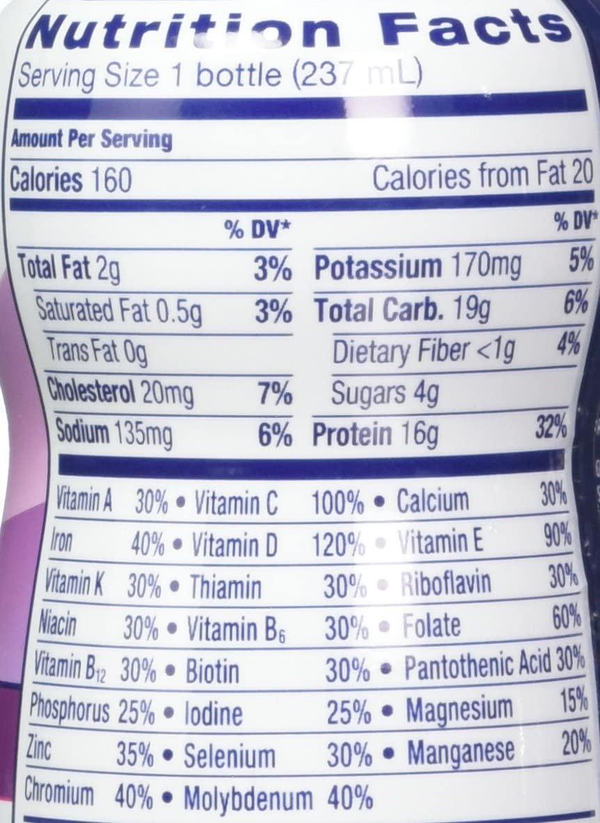 Ensure High Protein Nutrition Shake, Strawberry, 6 Count