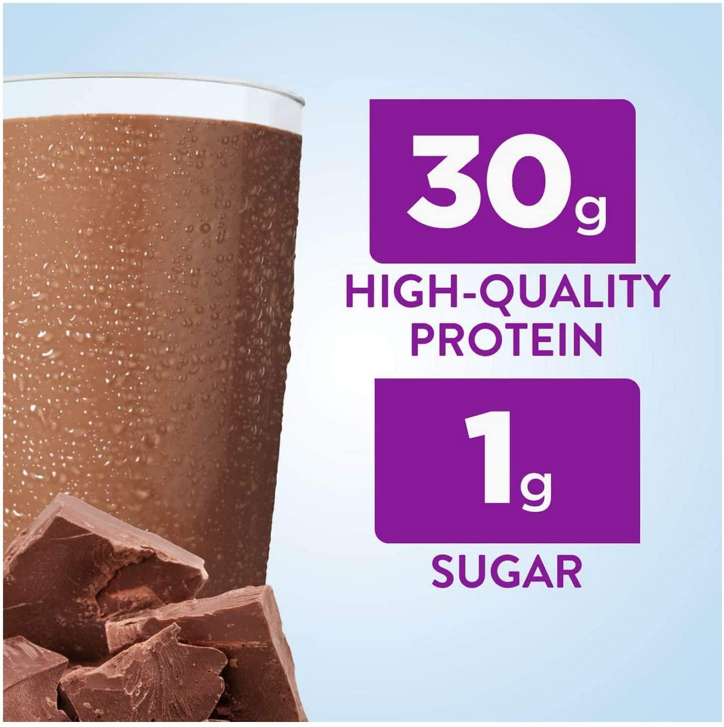 Ensure Max Protein, Chocolate with Caffeine, 12ct