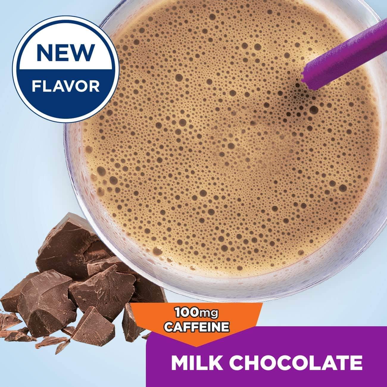 Ensure Max Protein, Chocolate with Caffeine, 12ct