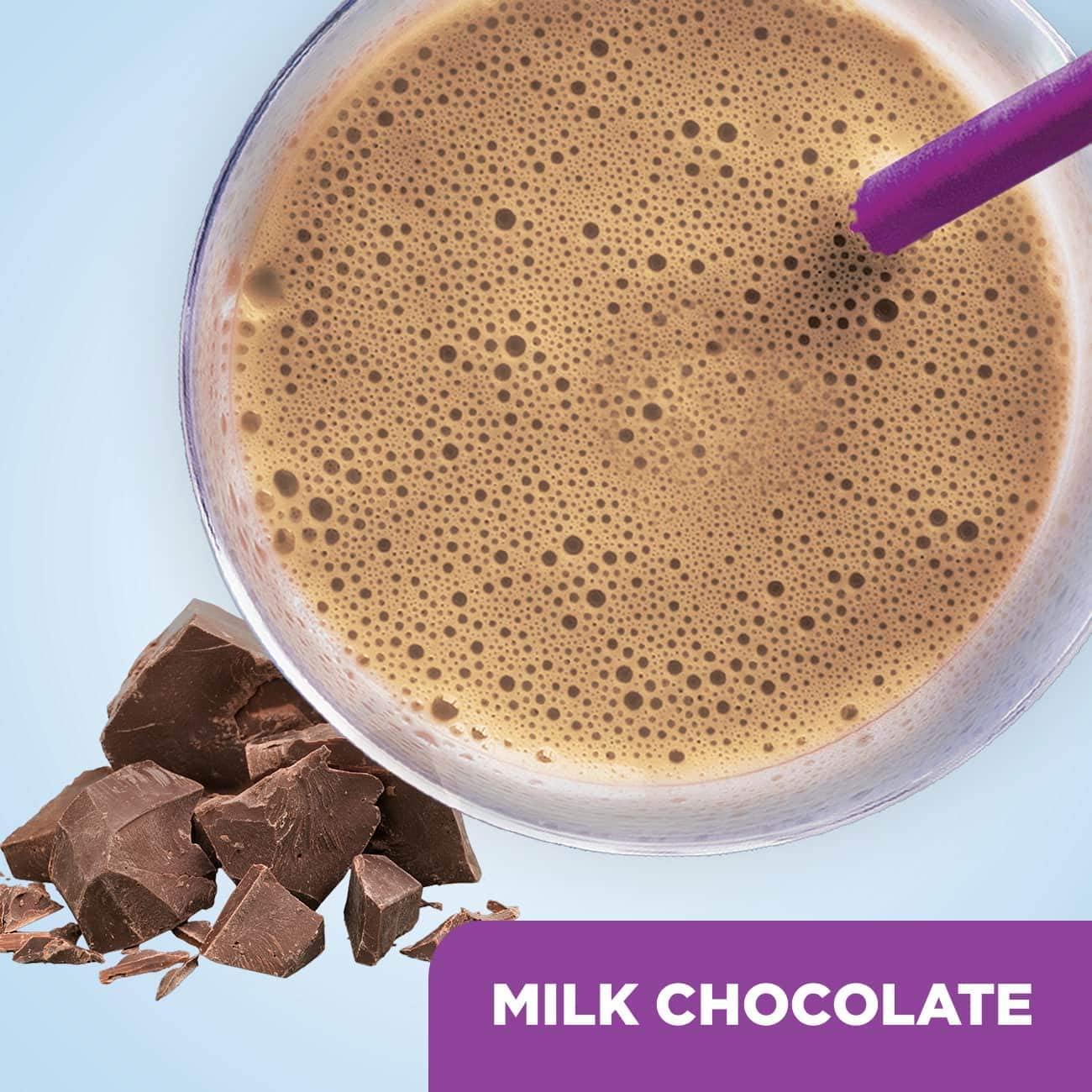 Max Protein Nutritional Shake - High-Quality Protein, 1g Sugar, Milk Chocolate - 11 fl oz, 12 Count