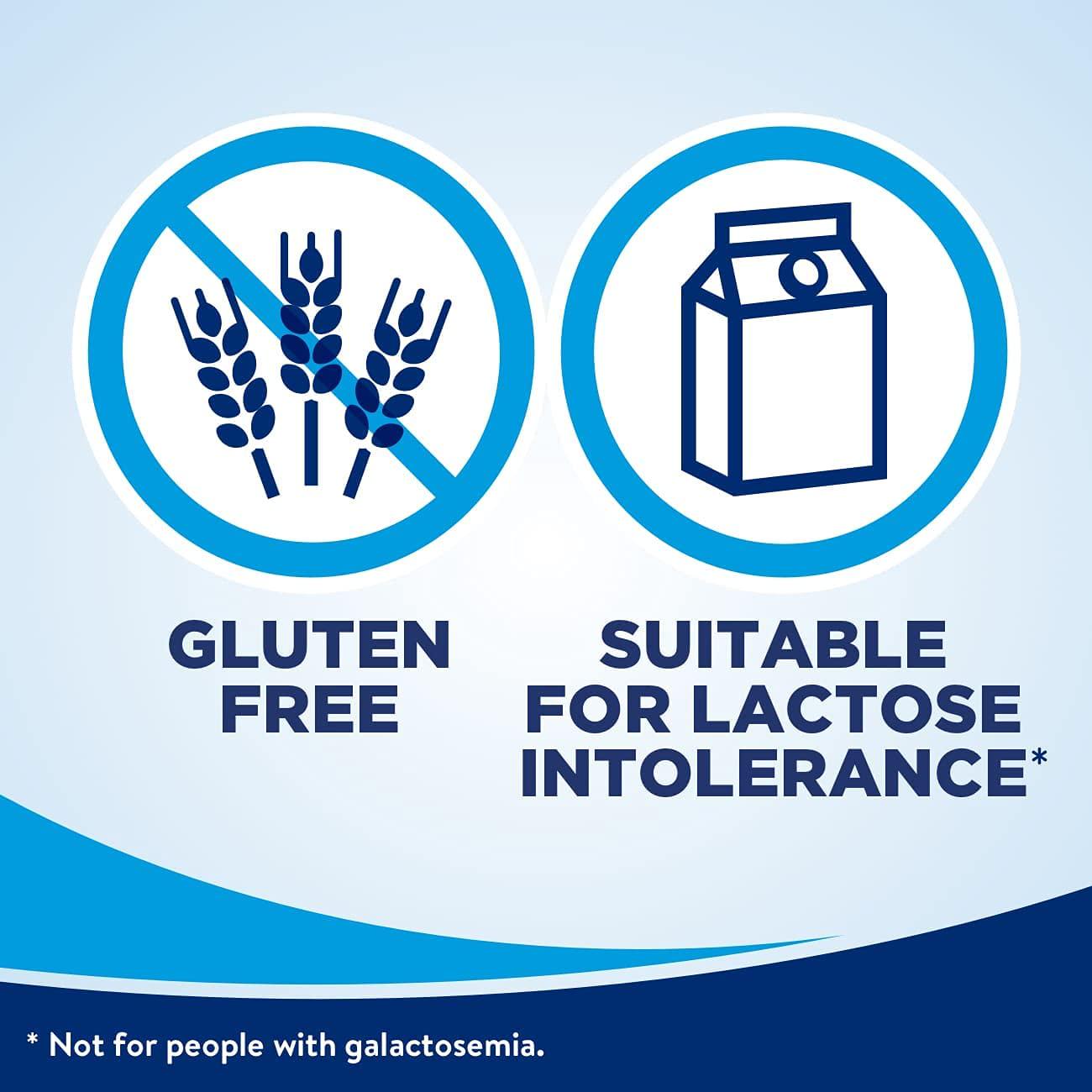 Ensure Original Nutrition Shake with Fiber, Small Meal Replacement Shake, Complete, Balanced Nutrition with Nutrients to Support Immune System Health, Milk Chocolate, 8 Fl Oz (Pack of 24)