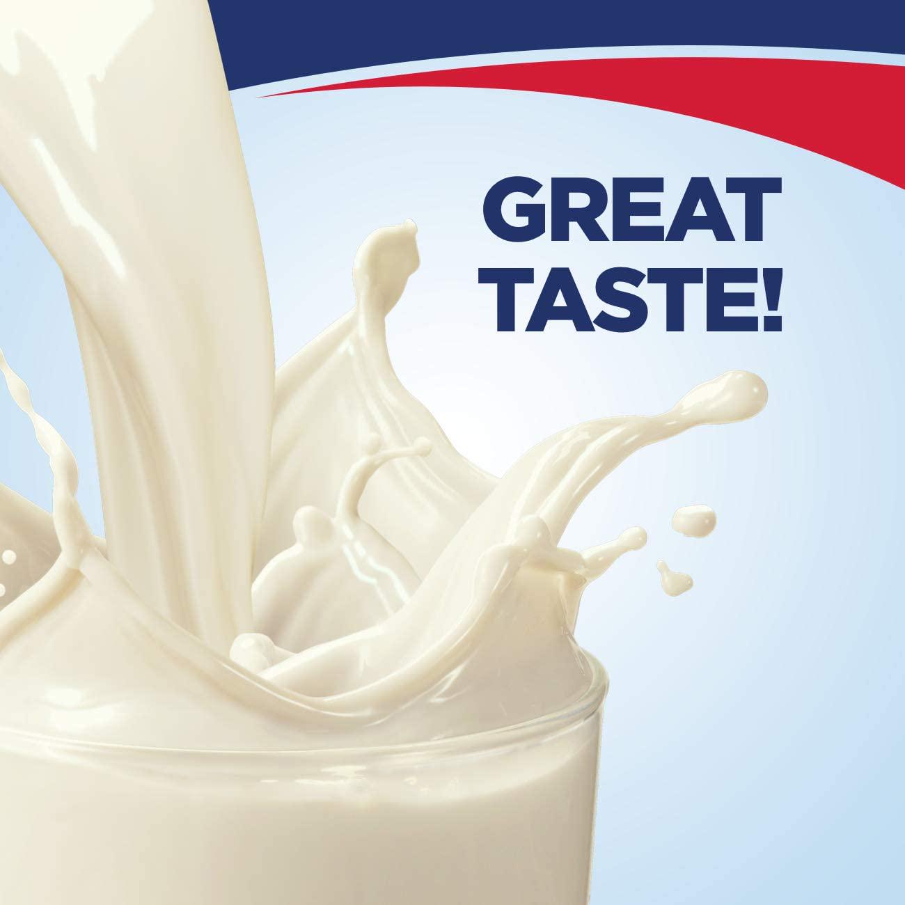 Ensure Plus Nutrition Shake with Fiber, 13g High-Quality Protein, Meal Replacement Shakes, Vanilla, 8 fl oz, 24 count