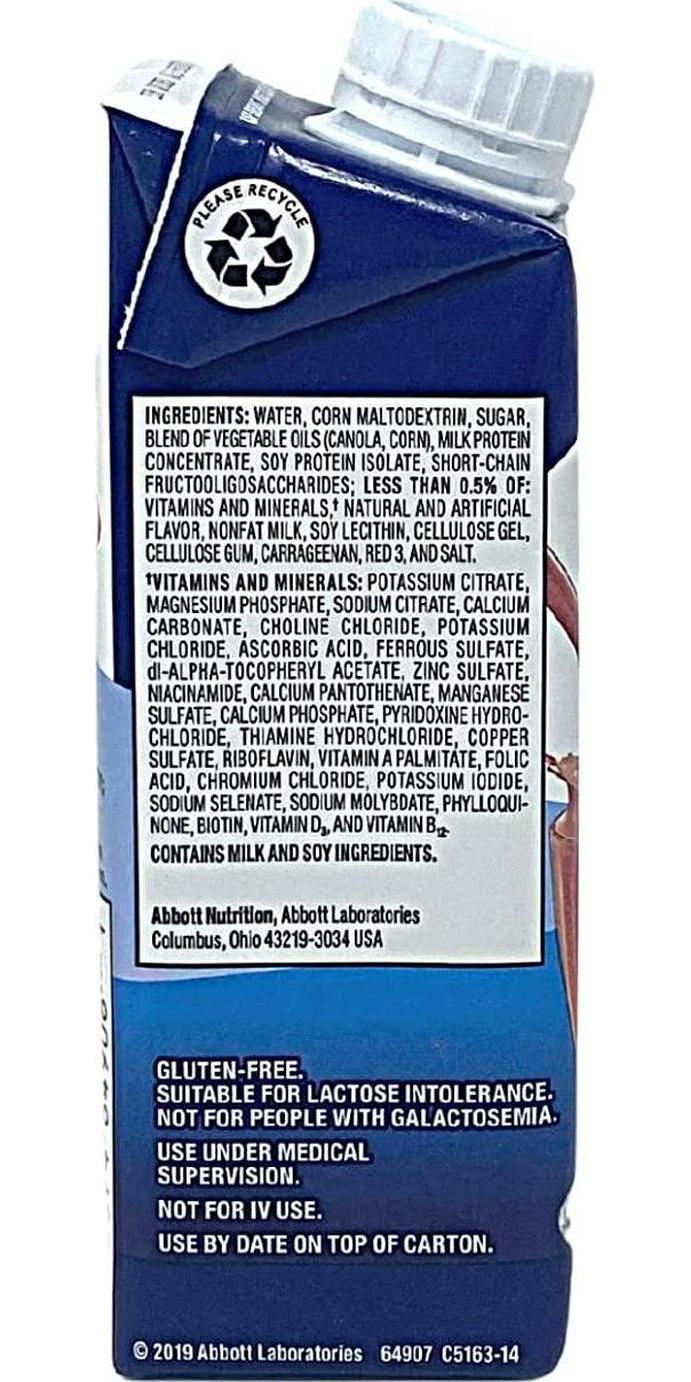Ensure Plus Strawberry Therapeutic Nutrition, 8 Ounce Recloseable Carton, Abbott 64907 - Case Of 24