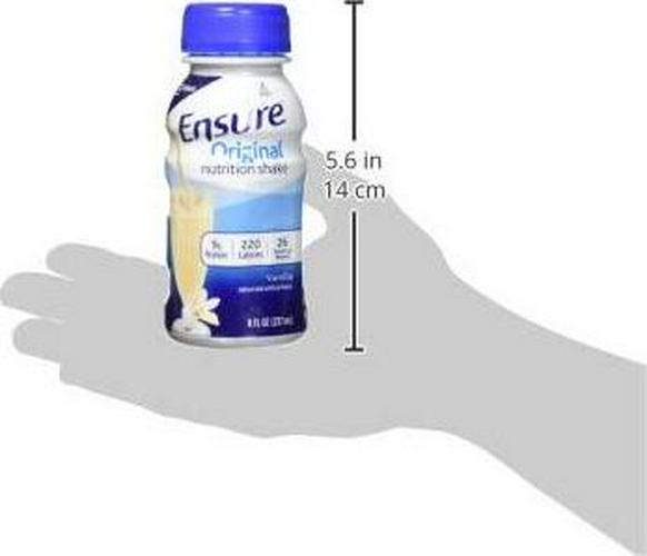 Ensure Regular Vanilla Liquid, 8 Ounce Bottle, 6 Count