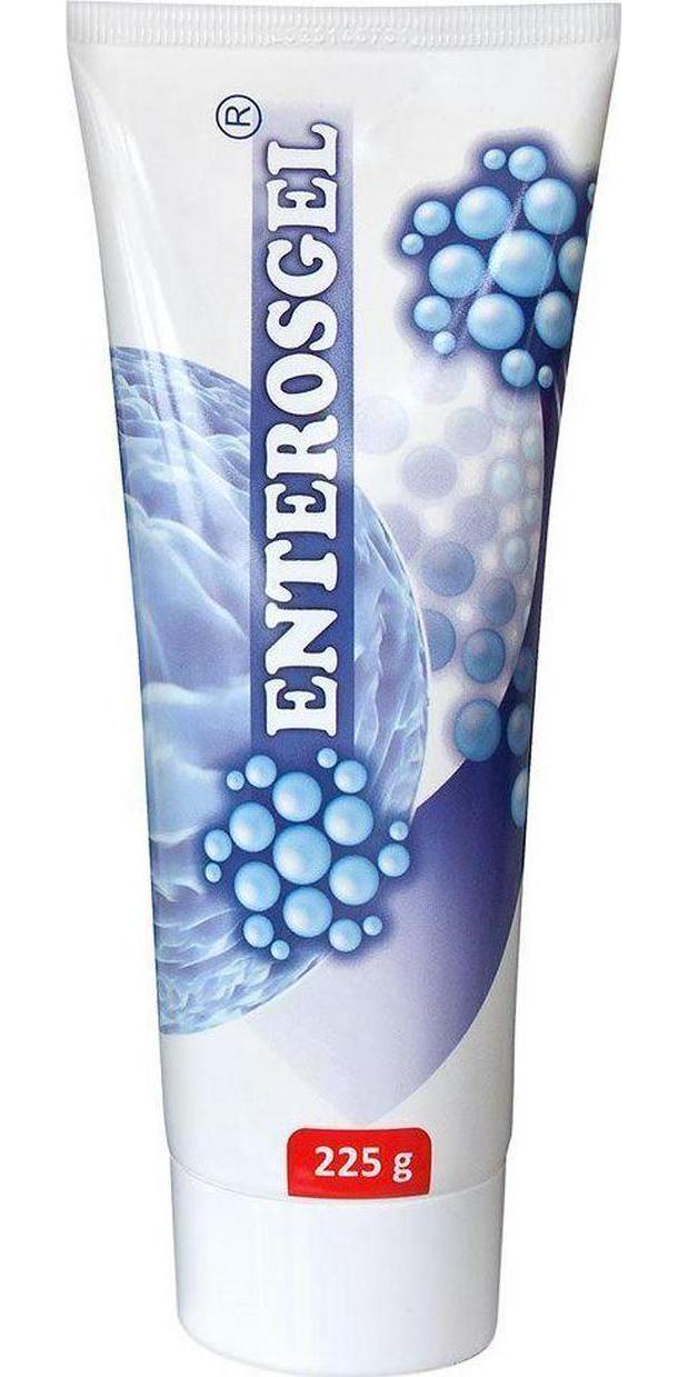 Enterosgel Toxin Binding Gel For Cleansing The Gut 225G (Pack Of 3)
