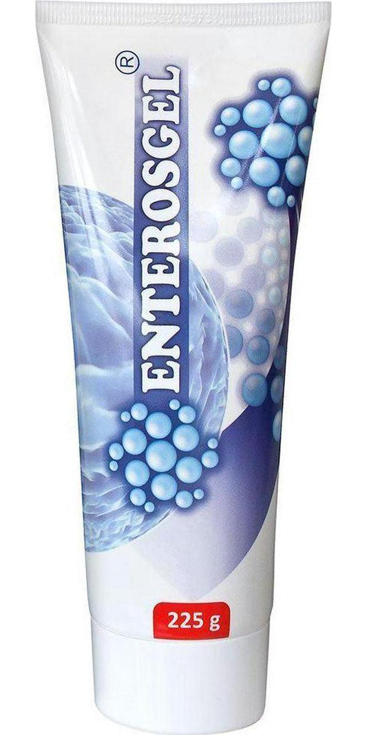Enterosgel Toxin Binding Gel For Cleansing The Gut 225G (Pack Of 3)
