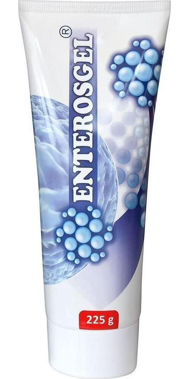 Enterosgel Toxin Binding Gel for Cleansing The Gut 225G (Pack of 10)