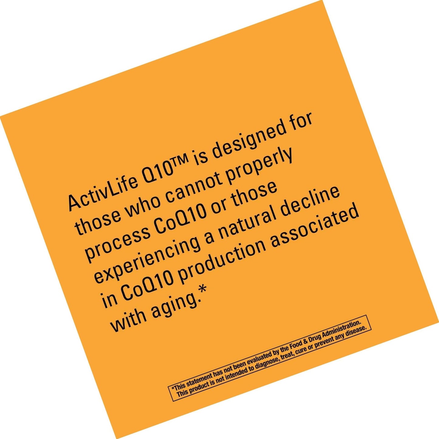 Enzymatic Therapy ActivLife Q10 Ubiquinol 100 mg, 60 softgels