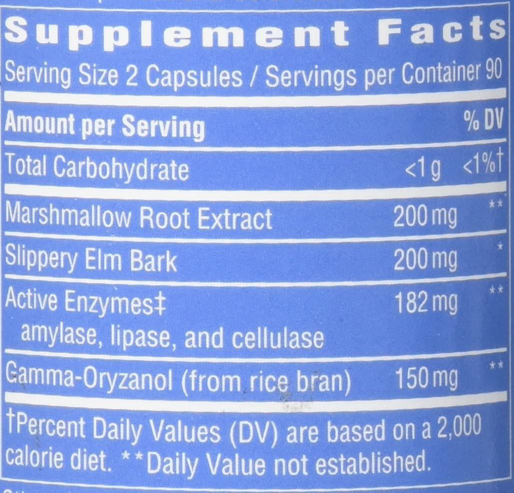 Enzymatic Therapy Acid-Ease, digestion formula for sensitive stomachs, 180 Vcaps