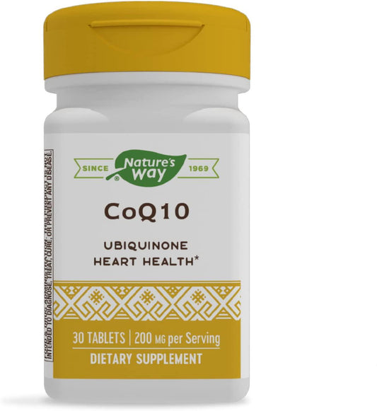 Enzymatic Therapy COQ10 Tablets, 30 Count