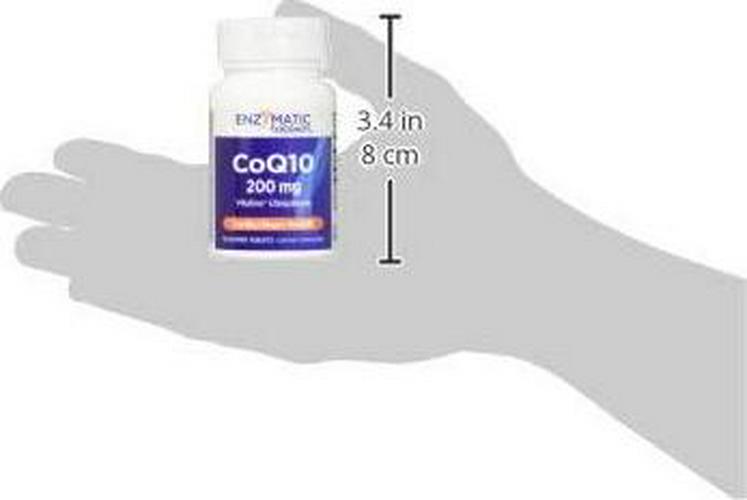 Enzymatic Therapy COQ10 Tablets, 30 Count